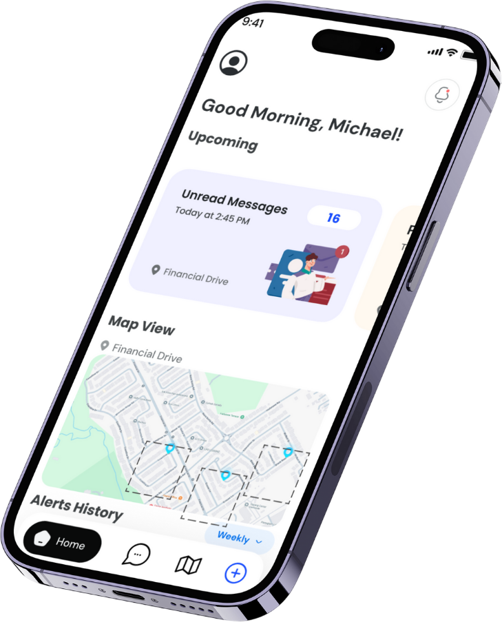 Check-In App Interface